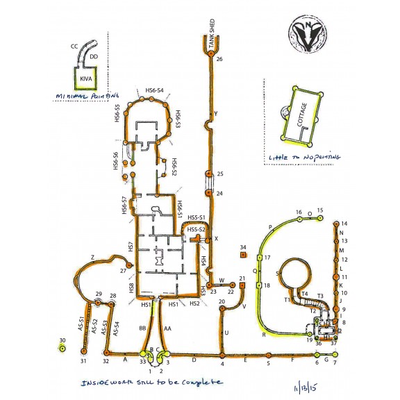 pasaquan-site-plan