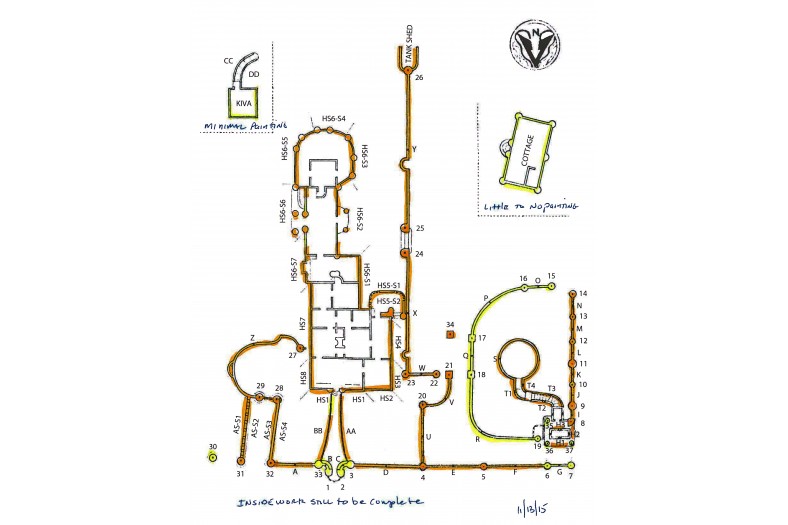 pasaquan-site-plan