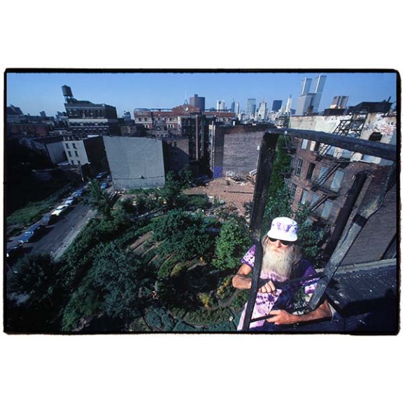 Purple Roof WTC photo by Harvey Wang