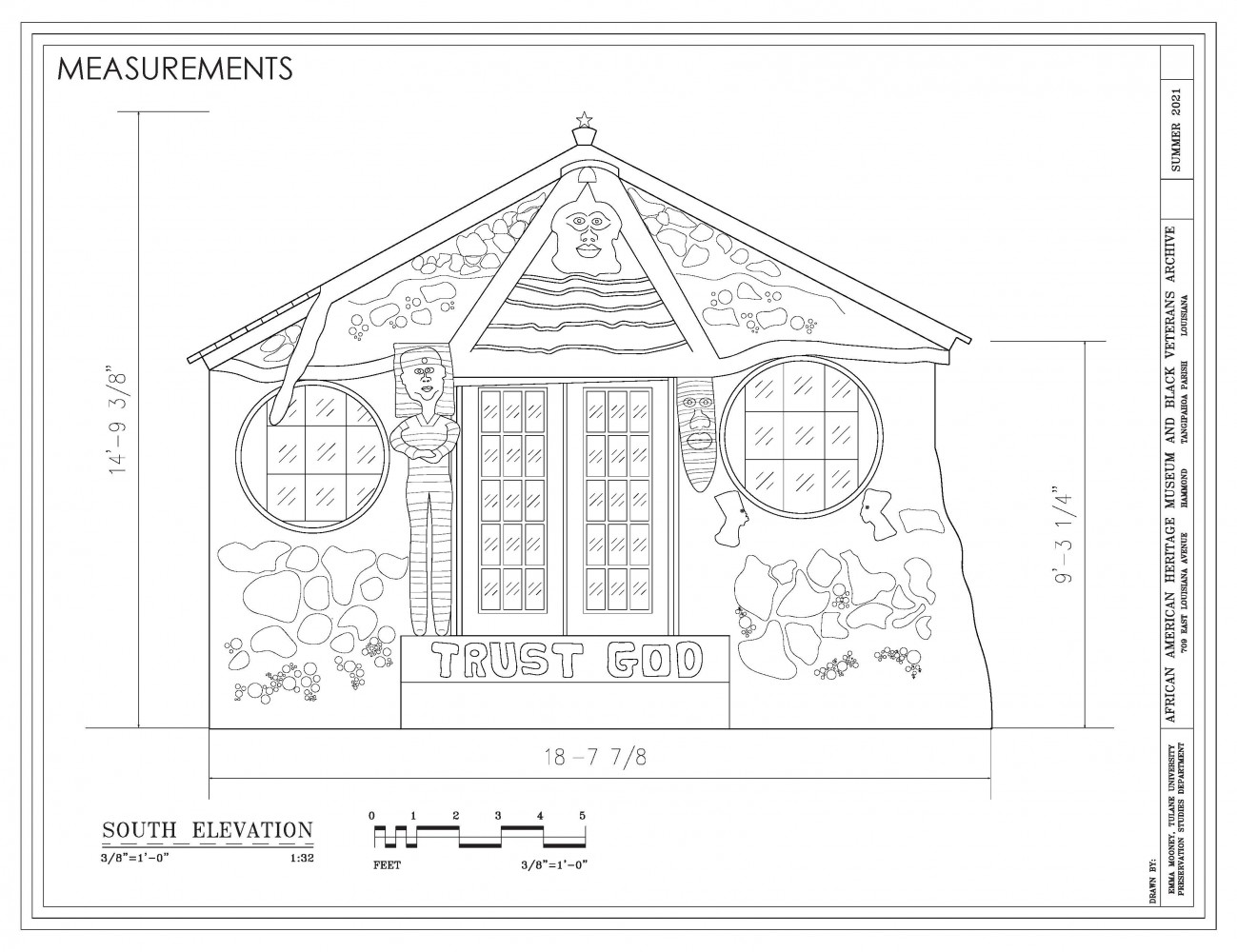 DCS AAHM   BVA Building Documentation Page 8