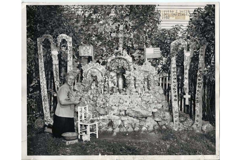 1.Grandma Madelines Grotto 1952