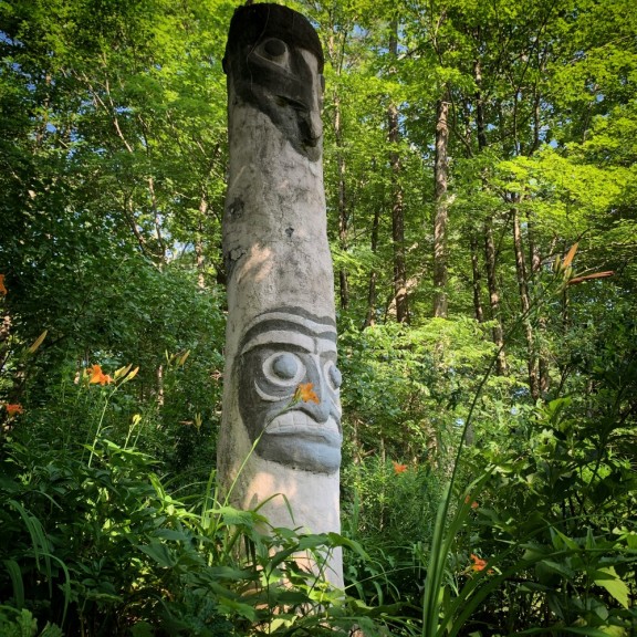 Copy of 9. Totem in the Herb Garden