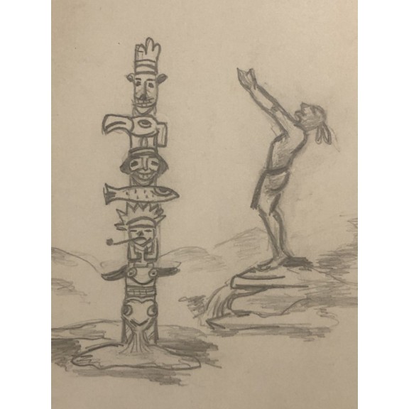 Copy of Brunel totem and MoonHaw sketch