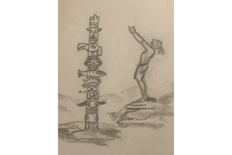 Copy of Brunel totem and MoonHaw sketch