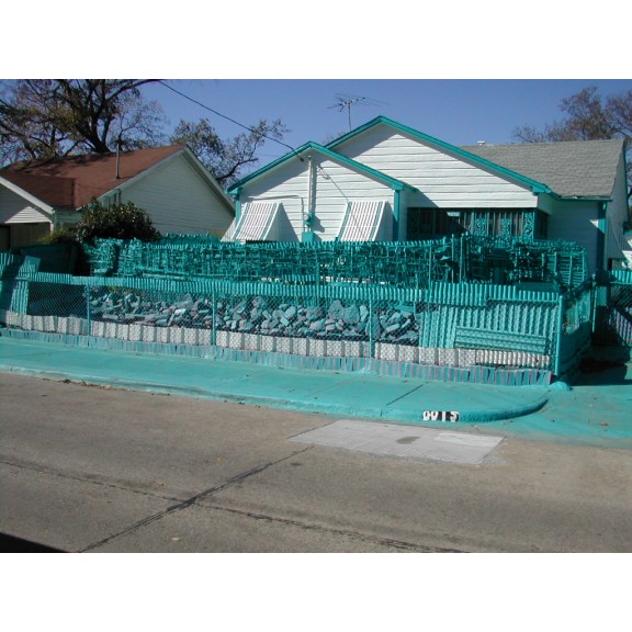 Dallas Blue House 11 2001 011