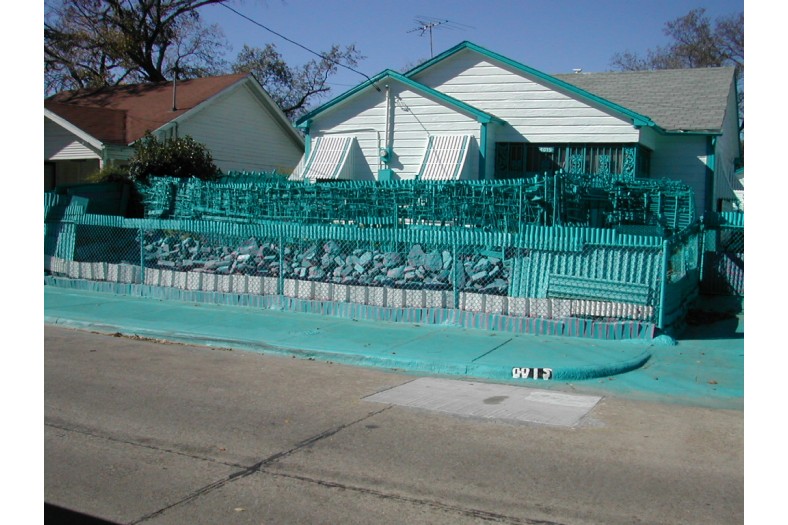 Dallas Blue House 11 2001 011