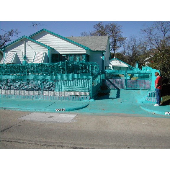 Dallas Blue House 11 2001 012