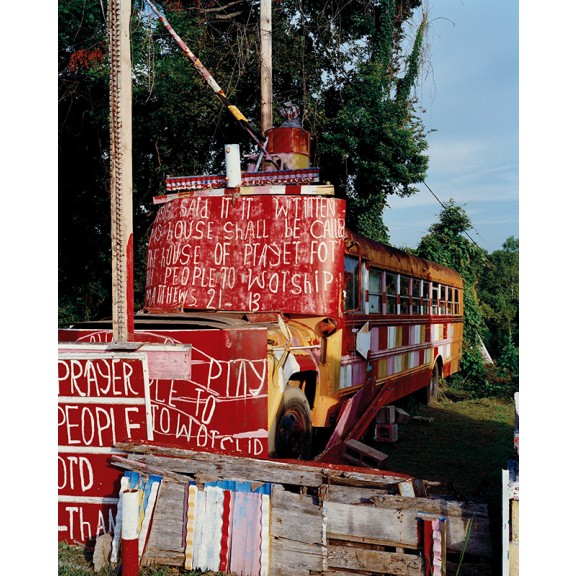 Gospel Bus exterior 800