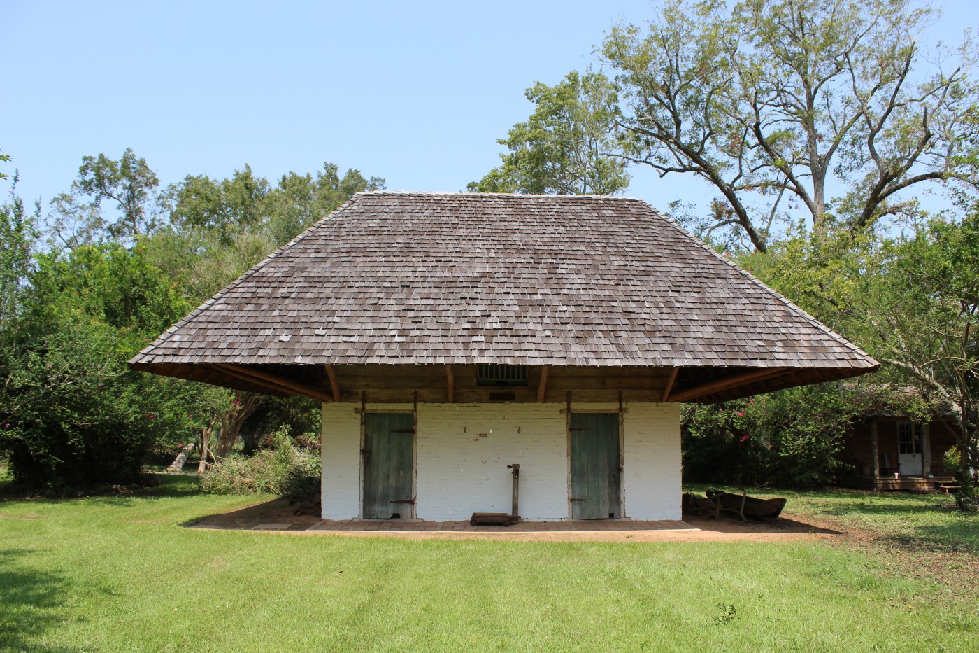 African House At Melrose Plantation SPACES Archives