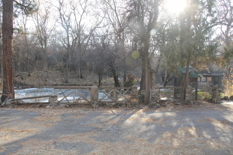 Swimming Pool and Central Garden