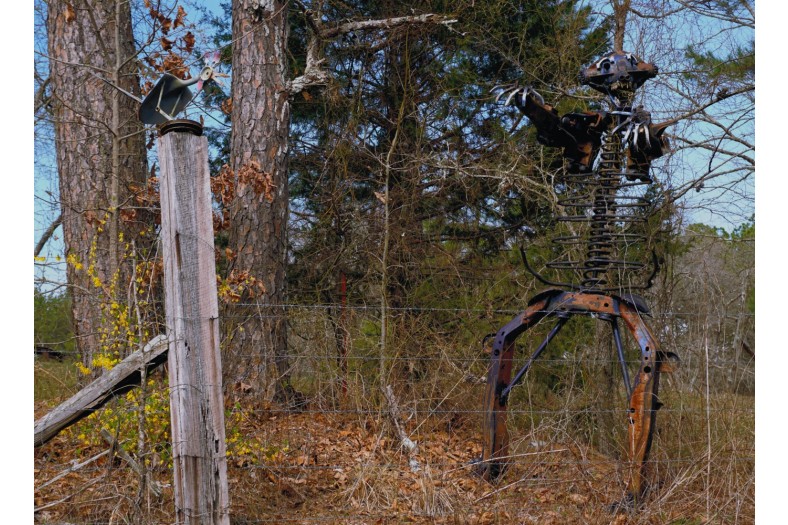 bear and cock roadside sculptures in lamar ar 51967571608 o