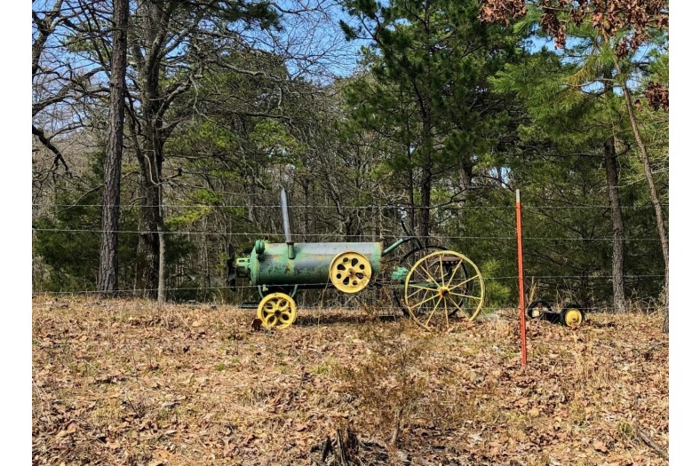 vintage tractor roadside sculptures in lamar ar 51968067410 o