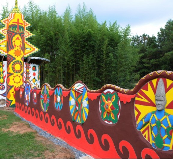 Pasaquan architectural